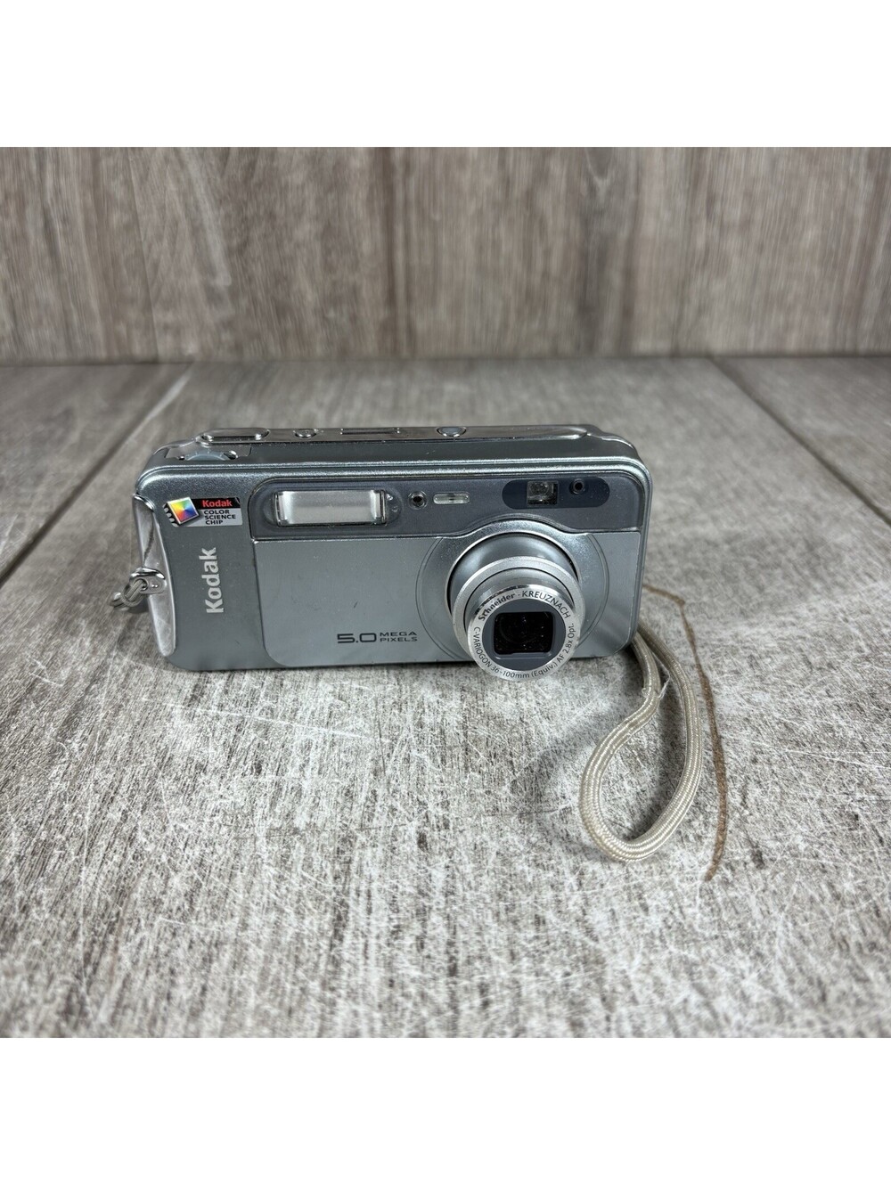 Kodak EasyShare LS753 5.0MP Digital Camera - Silver No Charger